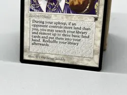 Land Tax Legends Regular MTG vintage Magic the Gathering - Image 5