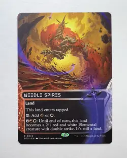 MTG Edge Of Eternities - Needle Spires (0030) Regular Non-Foil Borderless - Image 1
