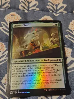 Master Chef FOIL Battle for Baldur's Gate MTG Magic - Image 2
