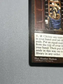 Scroll Rack Tempest Regular LP MTG Magic The Gathering - Image 4