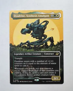 MTG Edge of Eternities - Dyadrine, Synthesis Amalgam (Borderless) (0298) Regular - Image 1