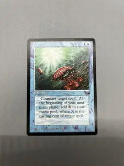 Mana Drain Legends LP MTG Magic The Gathering English Regular Rare - Image 5