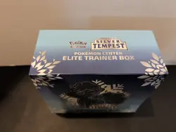 Silver Tempest Pokemon Center Elite Trainer Box SWSH12: Silver Tempest1 - Image 2