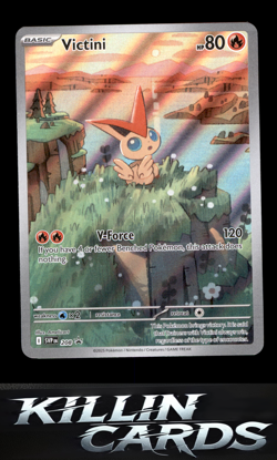 Victini - 208 208 Pokemon Promo SV: Scarlet & Violet Promo Cards Card NM - Image 1