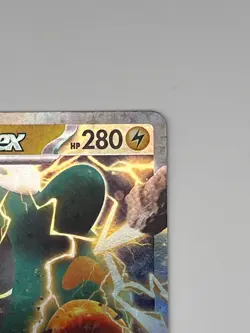 Pokemon Card TCG Bellibolt ex 025/071 sv2D : Clay Burst Nintendo Japanese - Image 3