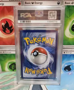 2018 POKEMON SUN & MOON LOST THUNDER #159 LUGIA GX PSA 10 - Image 2