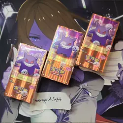IN HAND 3x[THREE] Gem Pack Volume 3 Booster Box Sealed Chinese Pokemon USA SELL - Image 1