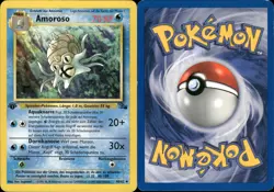 Pokemon - Fossil - 1999 - Amoroso - Deutsch - EXC - 40/62 - 1. Edition - Image 1