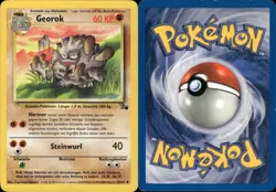 Pokemon - Fossil - 1999 - Georok - Deutsch - EXC - 37/62 - Image 1