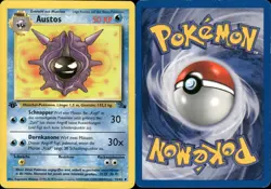 Pokemon - Fossil - 1999 - Austos - Deutsch - EXC - 32/62 - 1. Edition - Image 1