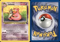 Pokemon - Fossil - 1999 - Lahmus - Deutsch - EXC - 43/62 - Image 1