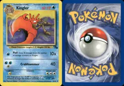 Pokemon - Fossil - 1999 - Kingler - Englisch - NM - 38/62 - Image 1