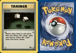 Pokemon - Fossil - 1999 - Spieler - Deutsch - EXC - 60/62 - Image 1