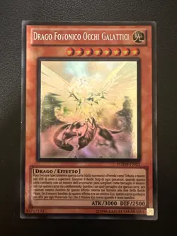 Drago Fotonico Occhi Galattici (Ghost Rare) PHSW-IT011 Carta Yugioh ita - Image 1