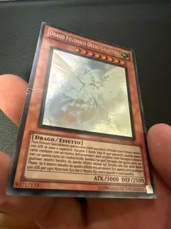 Drago Fotonico Occhi Galattici (Ghost Rare) PHSW-IT011 Carta Yugioh ita - Image 3