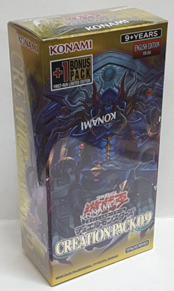 Yugioh Asia English Creation Pack 09 Booster Box NEW SEALED - Image 5