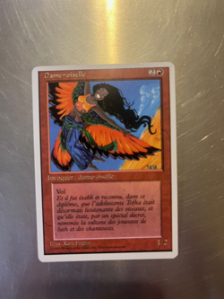 Bird Maiden, Foreign 4th Edition Magic Cards, LP, COMBINED SHIPPING - Image 1