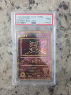 Ancient Mew 1 Miscellaneous Cards & Products Holo - Image 1