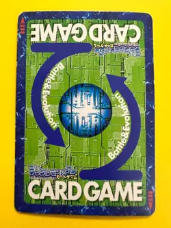 Digimon Wargreymon St-151 Playing Game Card BANDAI Digital Monster Japan Used - Image 5