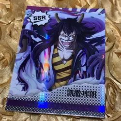 Caesar Clown One Piece Goddess Story Sexy Anime Foil SSR Girl Foil Card - Image 1