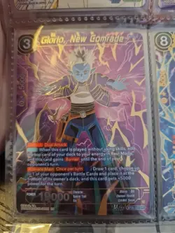Glorio New Comrade SPR Bt28-040 Dragonball Super Card Game - Image 1