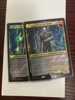 MTG Kellogg, Dangerous Mind (Surge Foil) Near Mint Foil 0634 - Image 2