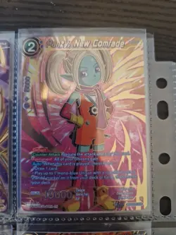 Panzy New Comrade SPR Bt28-039 Dragon Ball Super Card Game - Image 1