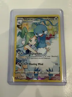 Altaria TG11/TG30 NM Silver Tempest Trainer Gallery Ultra Rare Pokemon Card - Image 1