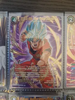 Goku Power Through Evolution SPR Bt28-112 SSB Dragonball Super Card Game - Image 1