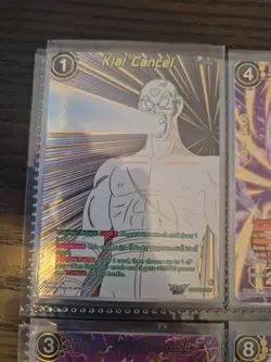 Kiai Cancel Tien Tienshinhan SPR Bt28-076 Dragonball Super Card Game - Image 1