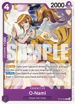 One Piece Starter Deck 18 PURPLE Monkey D Luffy - Choose your Card Singles ST-18 - Image 5