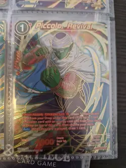 Piccolo Revival SPR Bt28-012 Dragon Ball Super Card Game Masters - Image 1