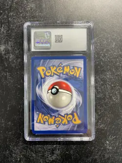 CGC 9 Base Set Pikachu Non-Holo Pokemon Card 58/102 WOTC 1999 - Image 2
