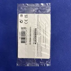 Pokemon GO Prerelease Pikachu Holo Foil Promo Card 028/078 Sealed - Image 4