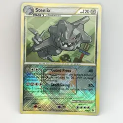 Steelix 24/95 - Reverse Holo - League Promo - Pokemon Card - NM - Image 1