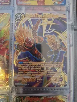 Goku Vegeta Acknowledging Strength SPR Bt28-094 Dragonball Super Card Game - Image 1