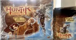 HUNTIK TRADING CARDS - SECRETS AND SEEKERS - SEALED TRADE BOX OF 6 GAMES + EXTRA - Image 1