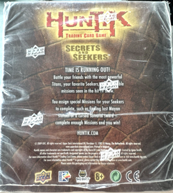 HUNTIK TRADING CARDS - SECRETS AND SEEKERS - SEALED TRADE BOX OF 6 GAMES + EXTRA - Image 3
