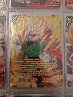 Great Saiyaman Fury Explosion Bt28-083 SPR Dragonball Super Card Game - Image 1