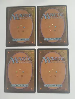 MTG Playset 4x Bird Maiden (Japanese 4th Edition (BB)/Red/C) - BGM - Image 2