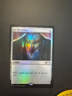 Jet Medallion (Post Malone) Secret Lair Drop Foil - Image 1