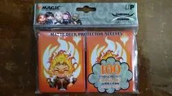 Ultra PRO UP Magic the Gathering MTG 100ct Chibi Sleeve Chandra V1 Chroma Fusion - Image 1