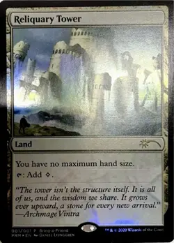 Reliquary Tower - Foil Promo - Magic the Gathering - Image 1