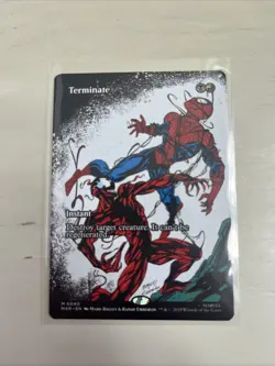 Terminate (Borderless) Marvel Universe Eternal-Legal Regular - Image 1