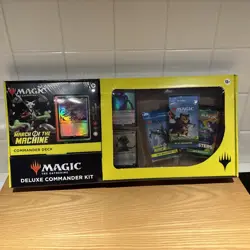 Magic The Gathering Deluxe Commander Kit 2024 Bright Palm, Soul Awakener - Image 1
