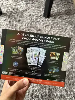 MTG Final Fantasy Gift Bundle Box English | New & Sealed | 2025 - Image 3