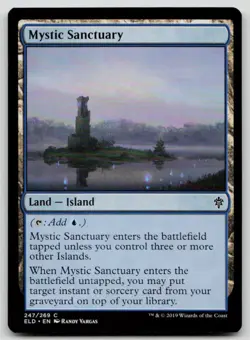 Mystic Sanctuary C Throne of Eldraine 247 NM - Image 1