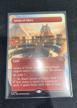 Arena of Glory (Borderless) 0351 - Modern Horizons 3 - NM Never Played! - Image 1