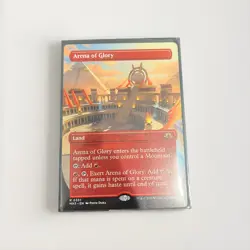 Arena of Glory (Borderless) 0351 - Modern Horizons 3 - NM Never Played! - Image 3