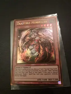 Traptrix Myrmeleo PGL2-EN037 Premium Gold: Return of the Bling... - Image 1